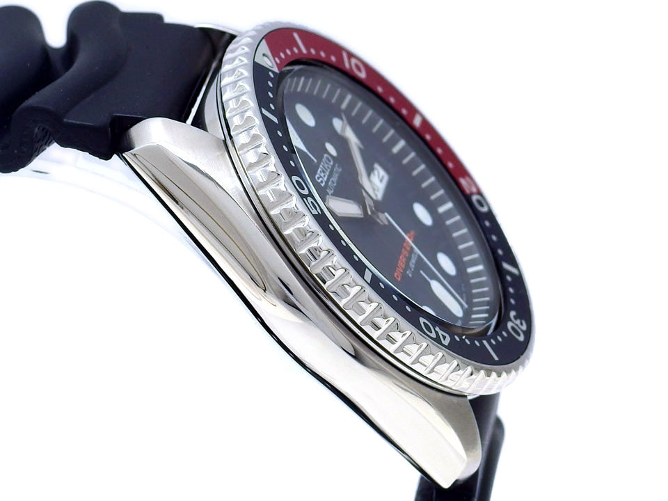 セイコー ダイバーズ 200m SKX009J 7S26-0020 ペプシベゼル 日本製 逆輸入 自動巻 USED