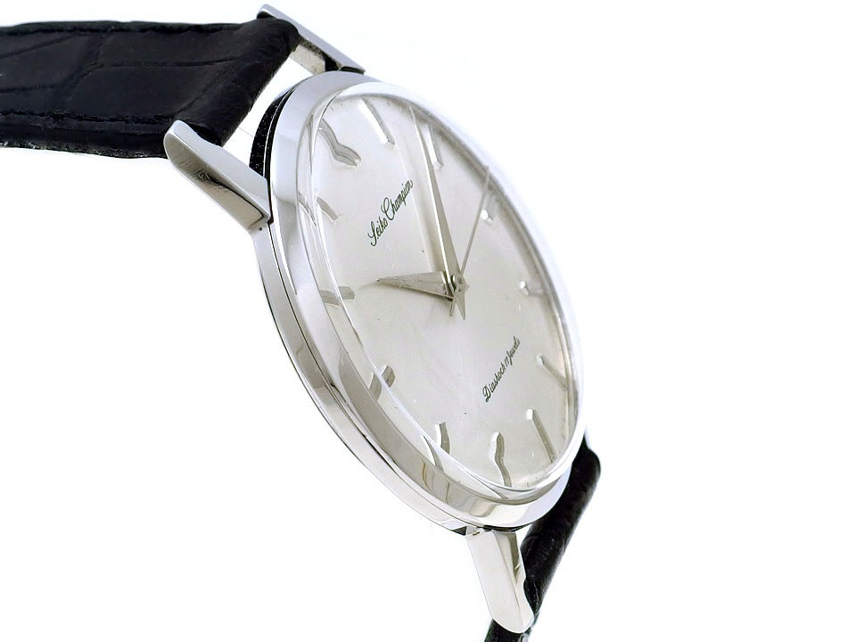 セイコー チャンピオン J14090 17石手巻 OH済 昭和36年頃 Seiko