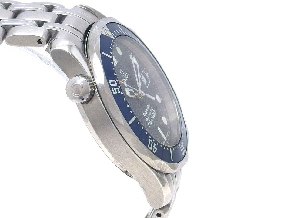 オメガ シーマスター プロフェッショナル 300m ミドルサイズ 36mm 2561.80 青 クオーツ 1999年製 USED Omega