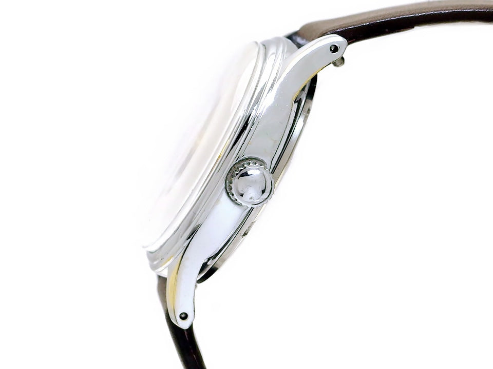 オリス ポインターデイト 31.5mm レディース Ref.302-7285B Cal.302 手巻 OH済 USED
