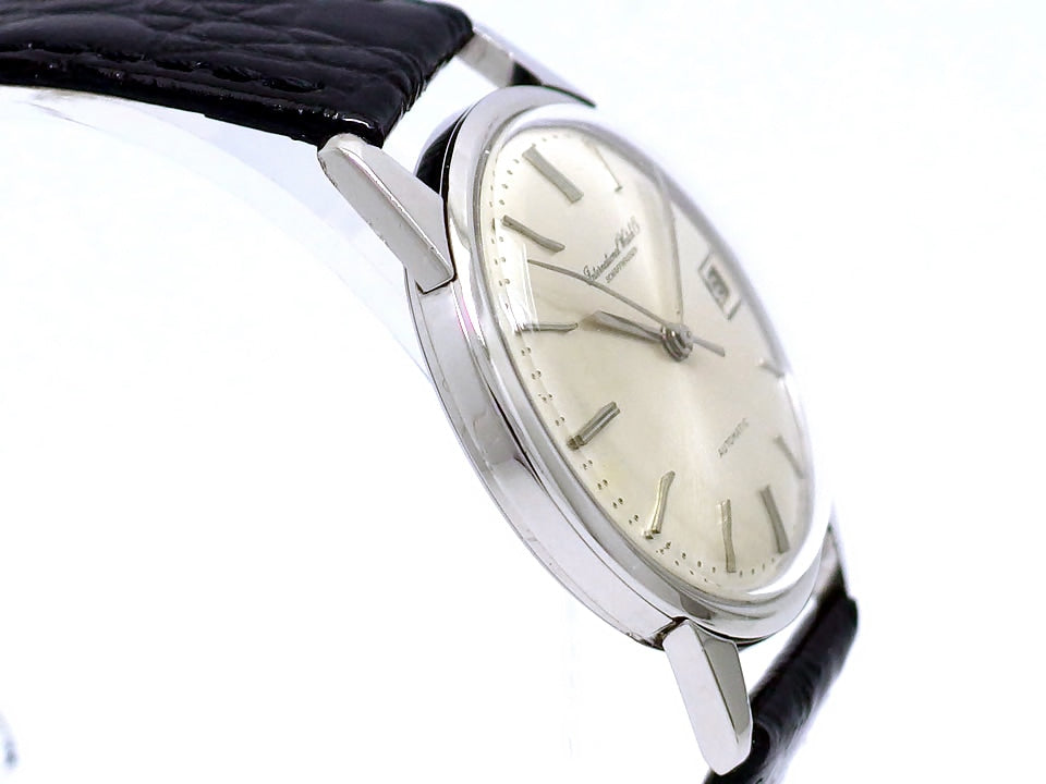 International Platinum Case (Pt900) Cal.8541 Automatic Winding Overhauled 1965 International Watch Co