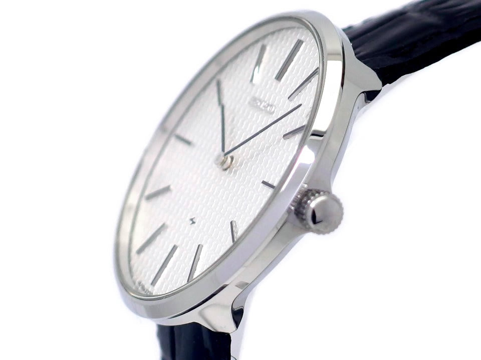 セイコー シャリオ Ref.2220-0540 手裏剣文字盤 24石 手巻 OH済 昭和51年製 Seiko