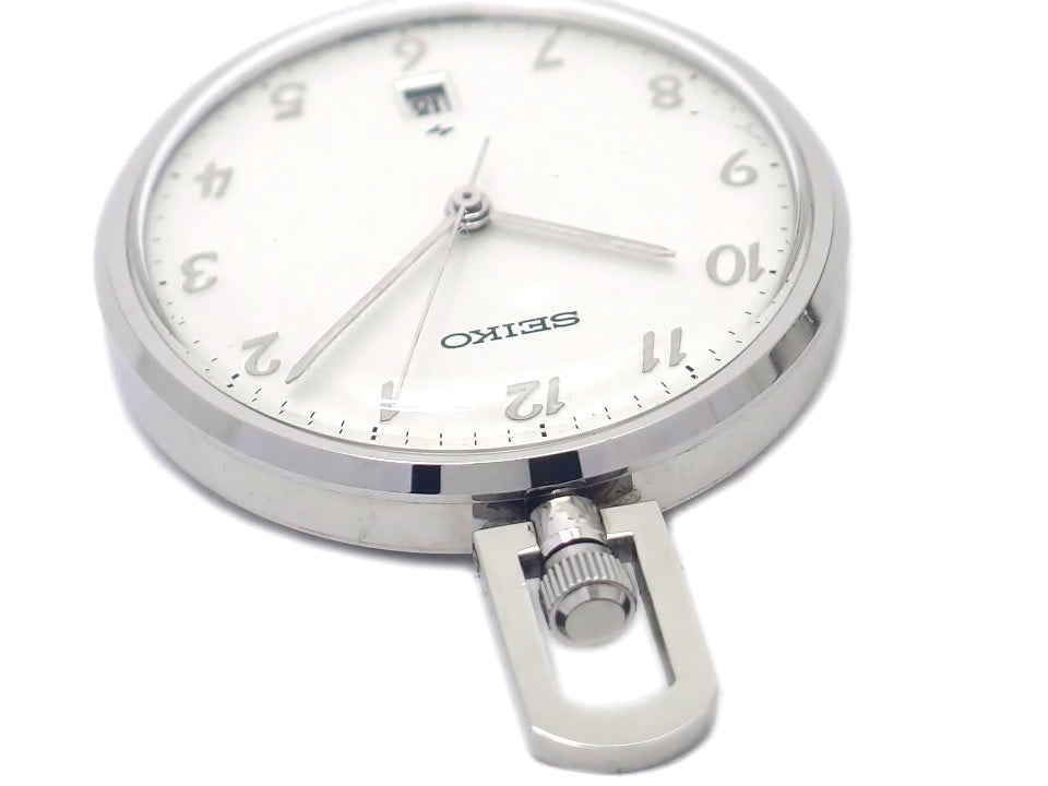 セイコー 懐中時計 7622-3000 Cal.7622D 17石手巻 OH済 昭和42年製 Seiko
