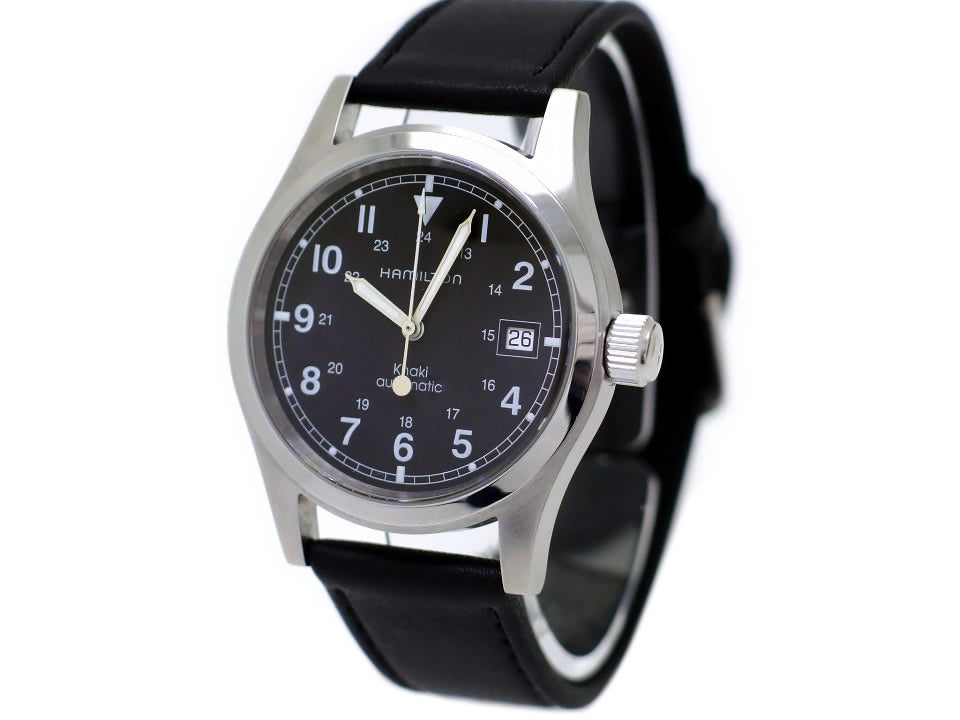 ハミルトン カーキ オートマチック 38mm Ref.000093 自動巻 OH済 USED Hamilton