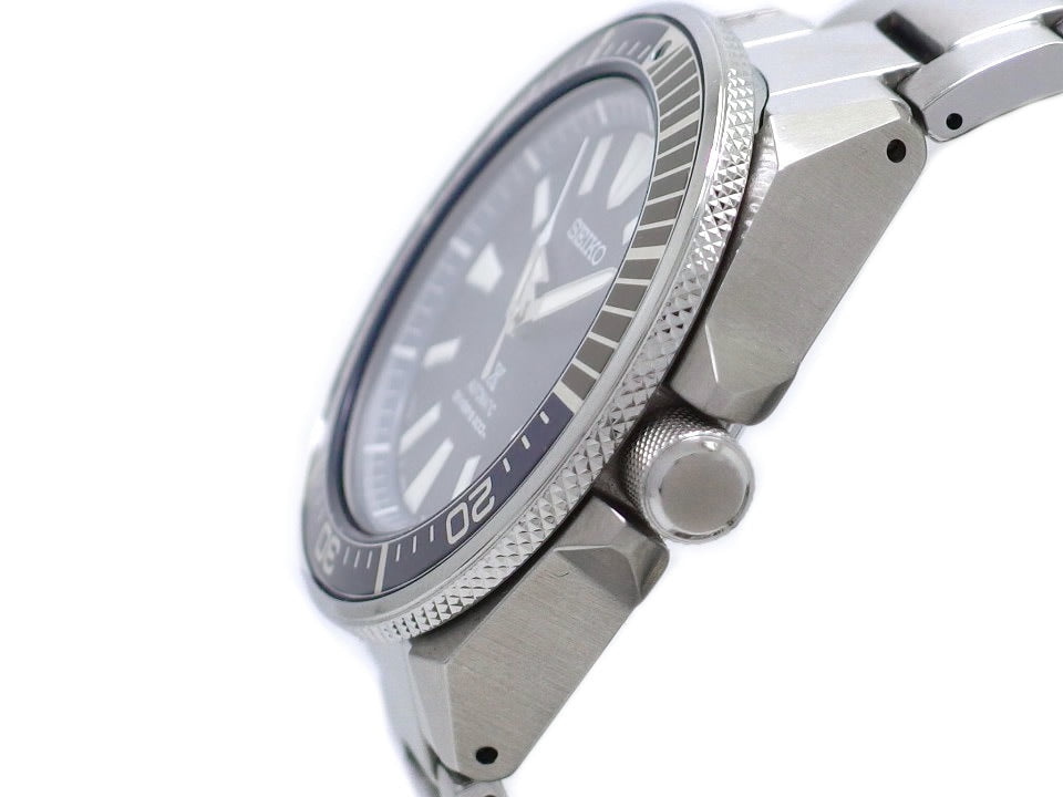セイコー プロスペックス ダイバーズ 200m ネイビー サムライ SBDY007 自動巻 2018年製 USED Seiko