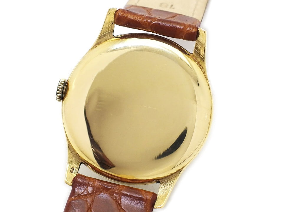 ジラールペルゴ 18KYG Cal.2034 17石 手巻 OH済 1950年代 Girard Perregaux