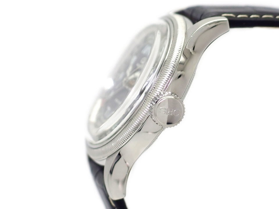 オリス ビッグクラウン ポインターデイト Ref.754 7543 4064 F 40mm 自動巻 OH済 2015年頃 USED