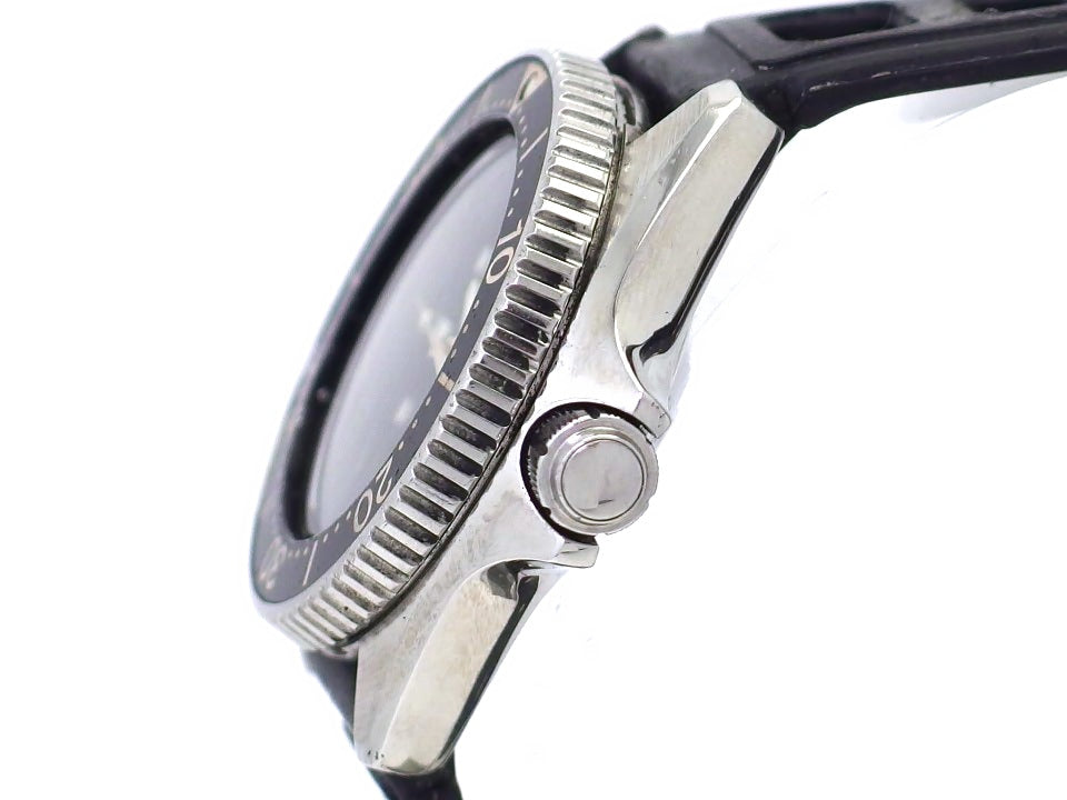 セイコー ダイバー 150m レディース 2625-0010 黒文字盤 クオーツ 1981年製 USED Seiko