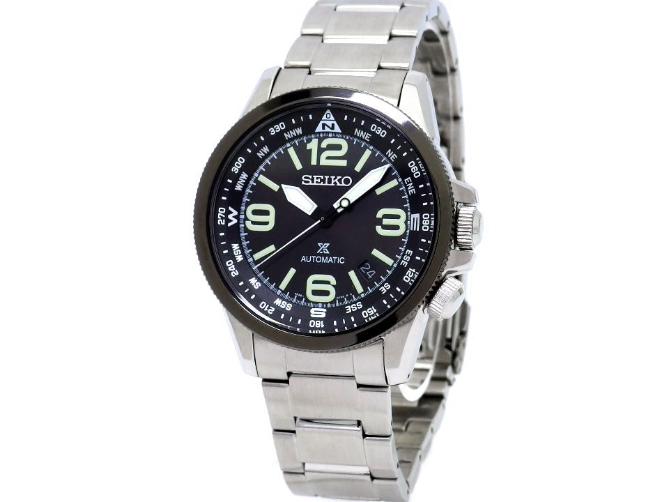 セイコー プロスペックス 4R35-01N0 インナー回転コンパスベゼル 逆輸入 自動巻 USED Seiko
