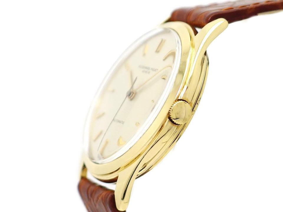 Audemars Piguet 18K YG Center Seconds Cal. 2499/1 Automatic Winding with 18K Gold Rotor, Overhauled, Manufactured 1957