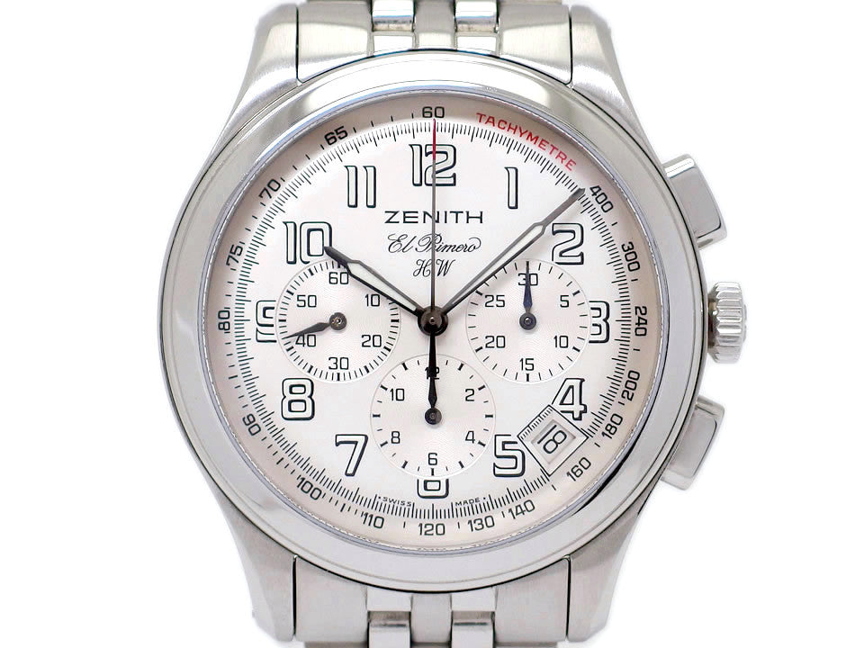 ゼニス クラス エルプリメロ ＨＷ クロノグラフ 02.0500.420 Cal.420 手巻き OH済 2000年代 USED