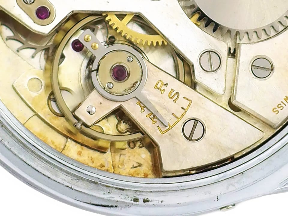 RUKO Ref. 180-C Swiss-made Triple Calendar 17 Jewels Venus 203 Hand-wound Overhauled 1950s