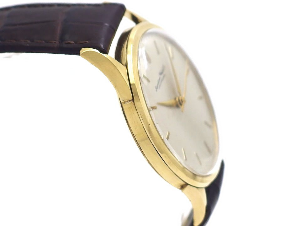 インターナショナル 18K Cal.89 手巻き OH済 1957年製