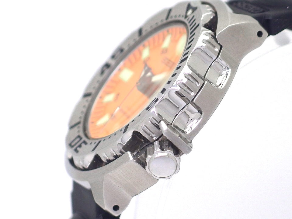 セイコー ダイバーズ 200m SKX781 7S26-0350 オレンジモンスター 逆輸入 自動巻 USED