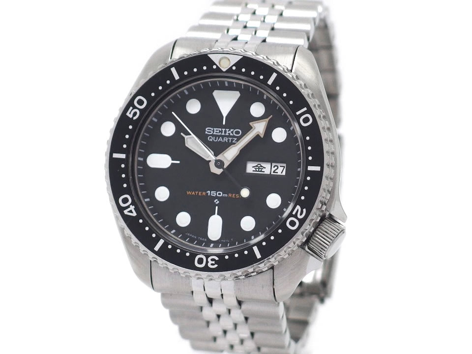セイコー ダイバー 150m 7548-7000 クオーツ 昭和55年製／1980年製 Seiko