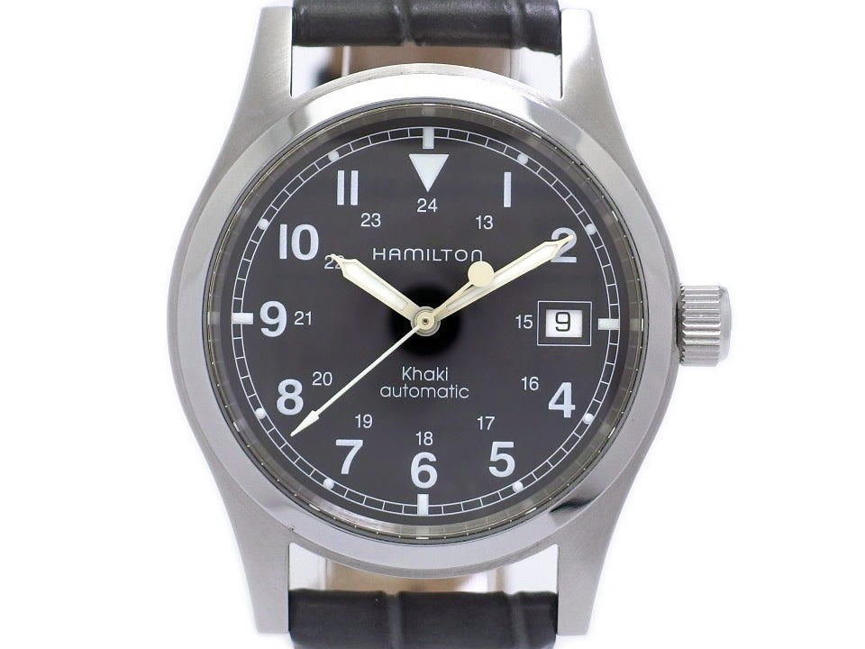 ハミルトン カーキ オートマチック 38mm Ref.000093 自動巻 OH済 USED Hamilton