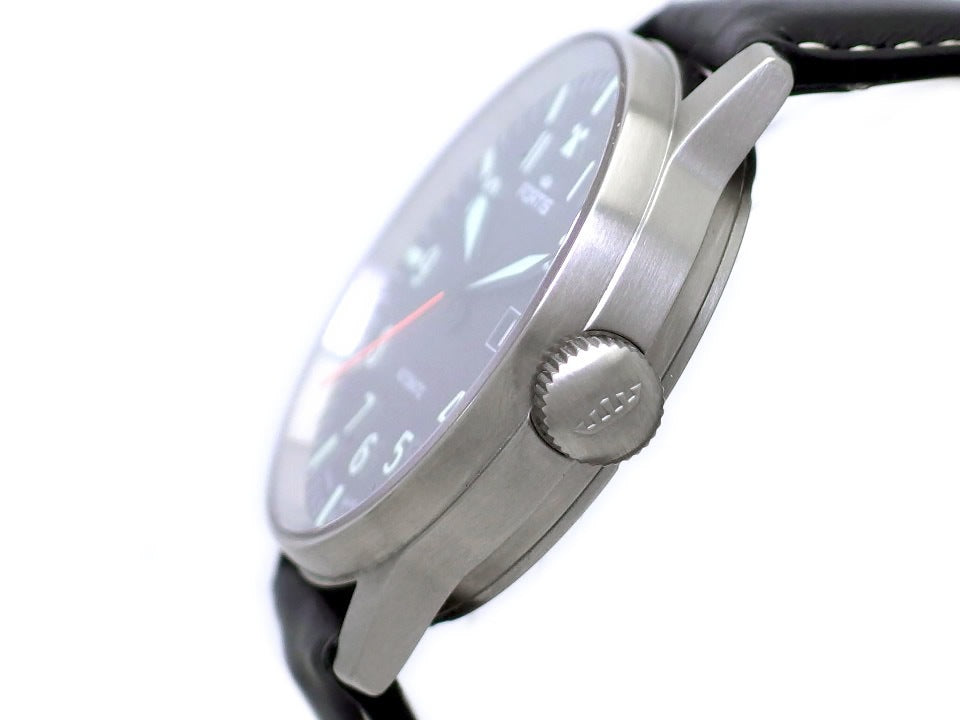 【美品】フォルティス フリーガー クラシック デイト 40mm 595.11.46.3 自動巻 2019年購入品 USED
