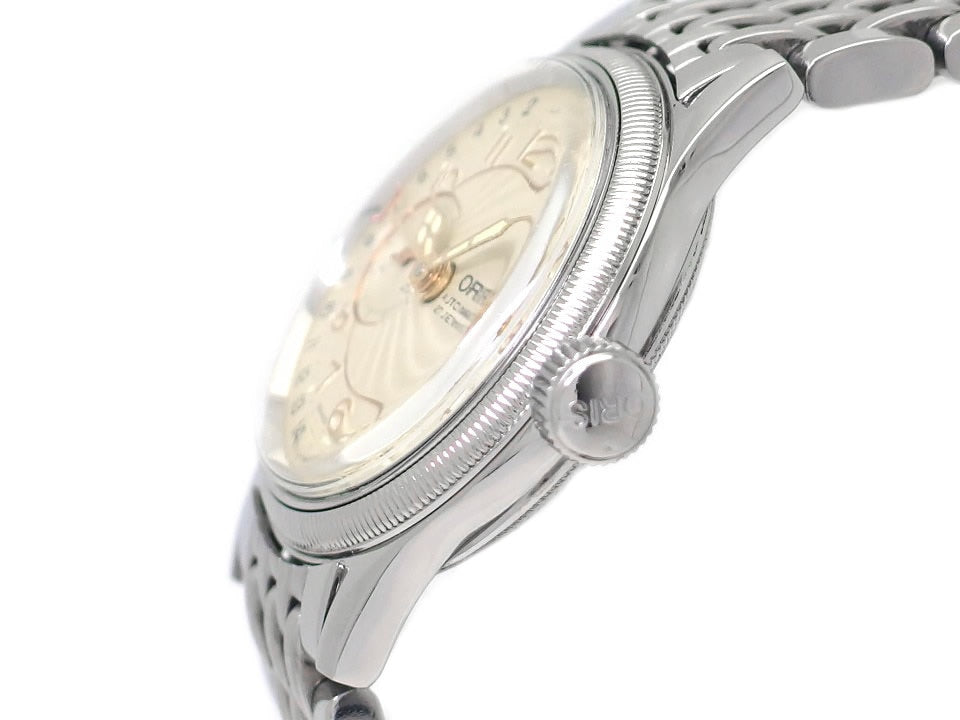 オリス ポインターデイト スモールセコンド 33mm Ref.640-7462 自動巻 OH済 USED