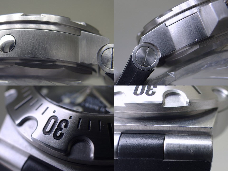 ブルガリ ディアゴノ スクーバ プロフェッショナル 2000m 42mm SD42S Cal.220 自動巻 OH済 2005年購入品 USED