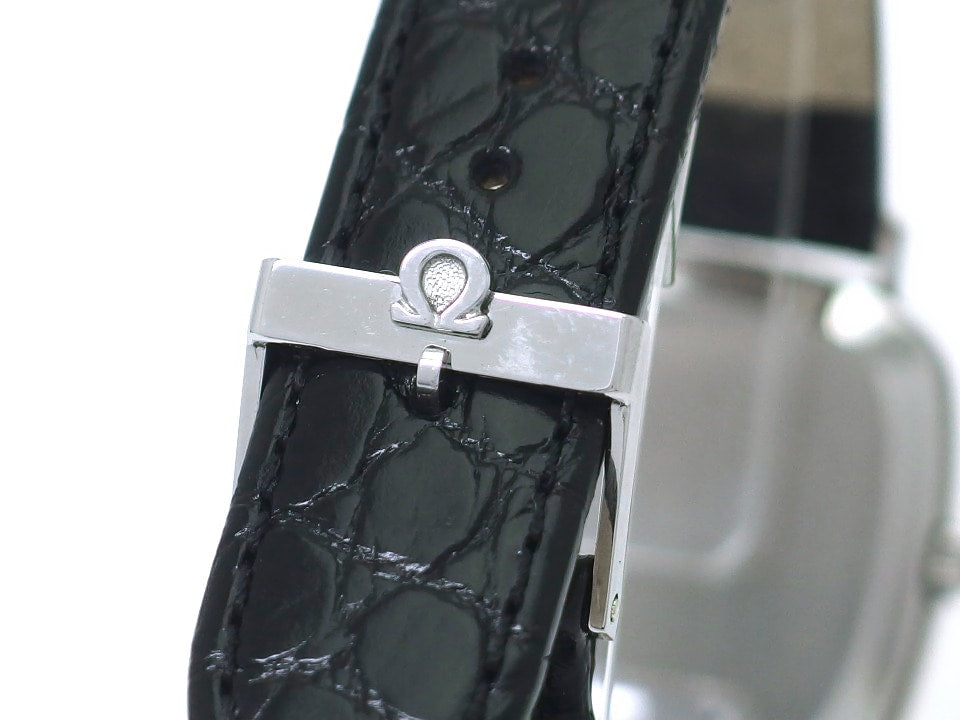 オメガ デヴィル 111.0118 スクエアケース 31mm Cal.625 17石 手巻 OH済 1977年製