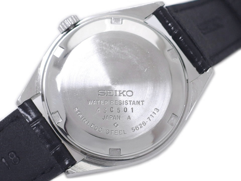 キングセイコー 5626-7113 デイデイト ハイビート Cal.5626B 自動巻 OH済 昭和49年/1974年製 Seiko