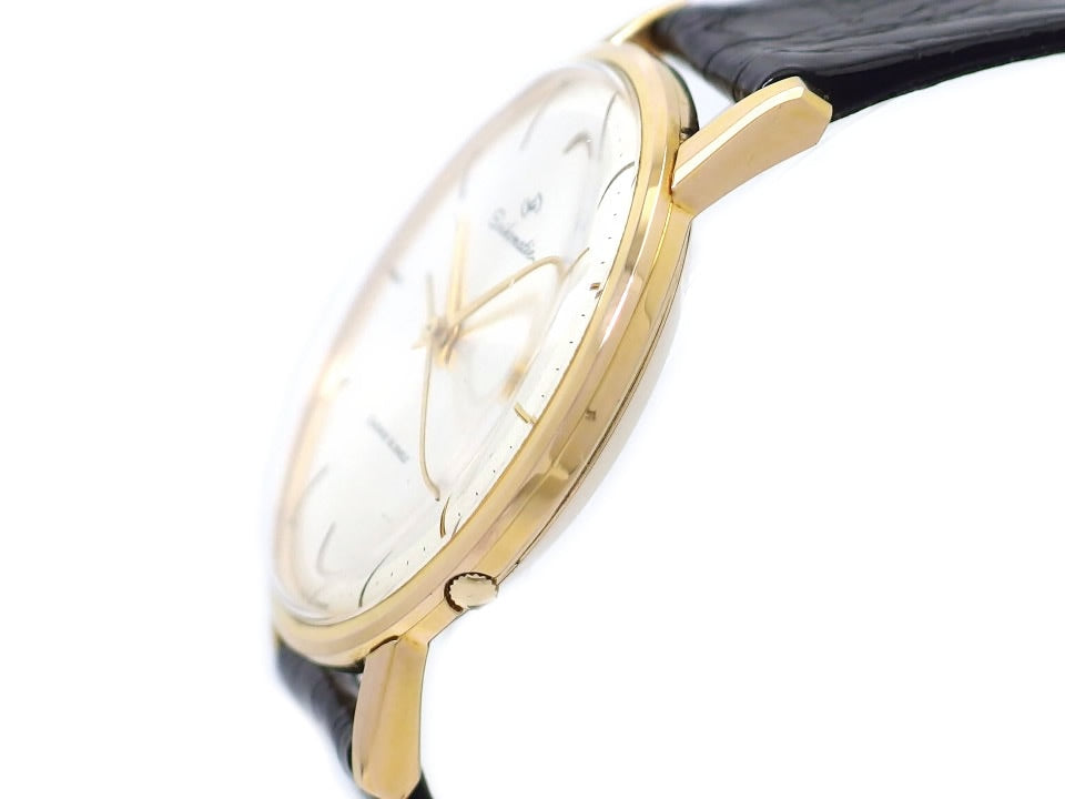 セイコー マチック 15007D 金メッキ ノンデイト Cal.603 20石 自動巻 OH済 1961年/昭和36年製 Seiko