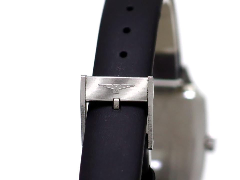 ロンジン Ref.4064-1 スクエア 薄型ケース 2針 Cal.L847.3 17石 手巻 OH済 1970年代