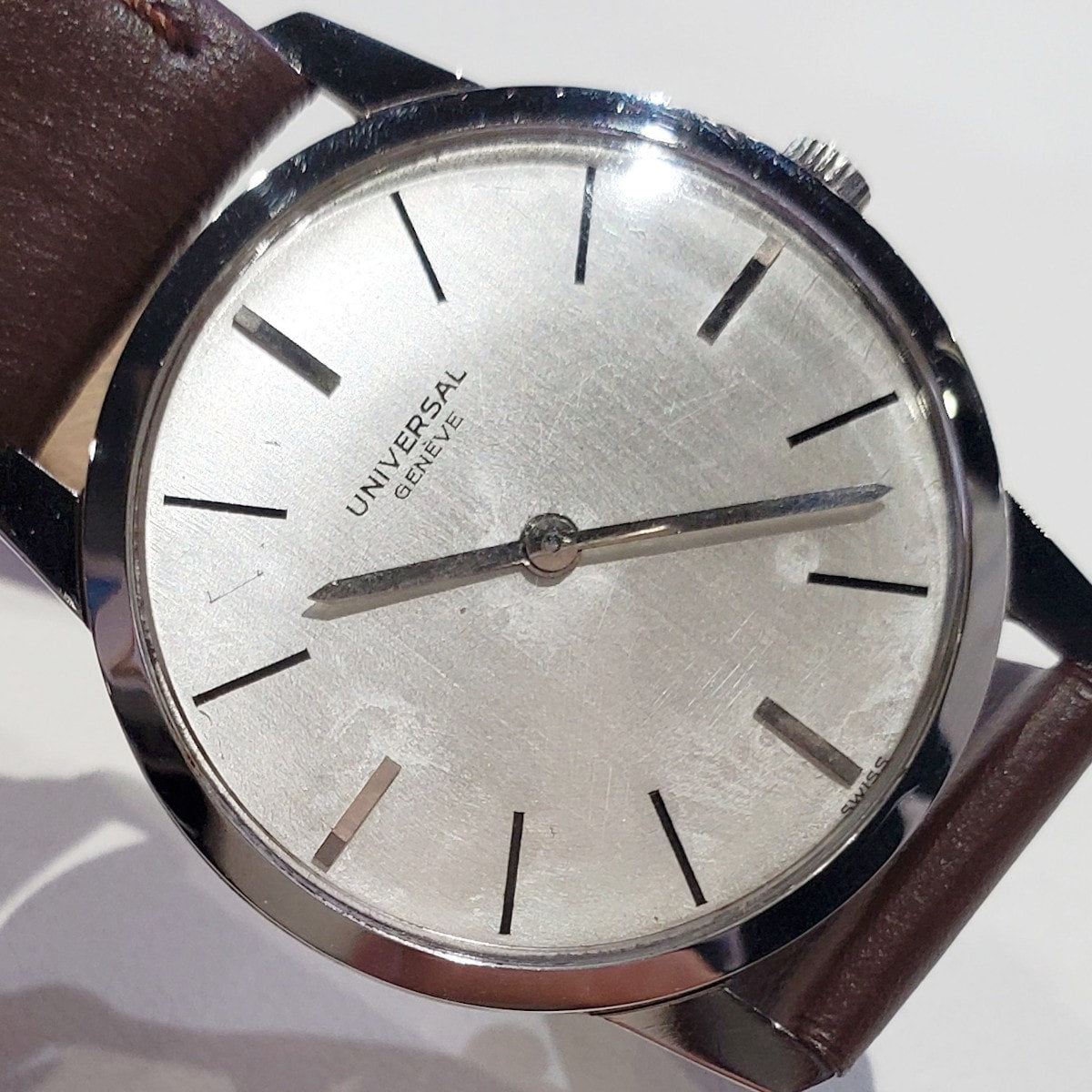 ユニバーサルジュネーブ Ref.842101/09 Cal.42 手巻 OH済 1964年頃