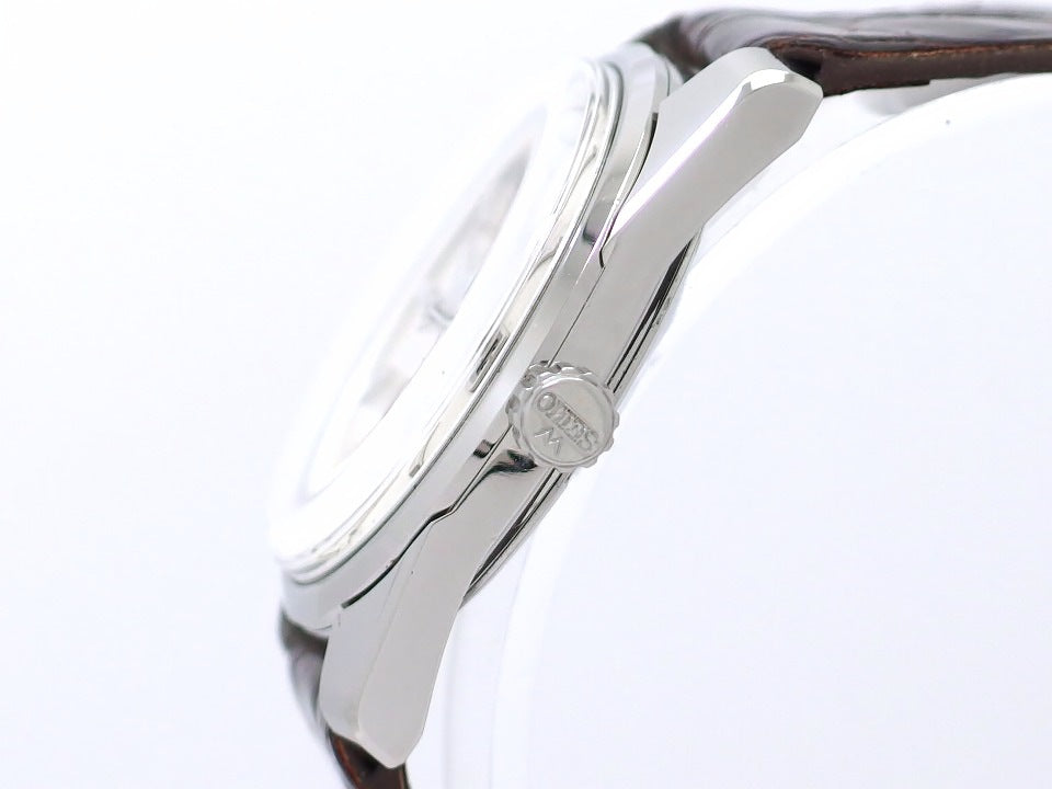 【希少】グランドセイコー セカンドモデル前期型 43999 W SEIKOリューズ ライオンメダリオン 手巻 OH済 昭和39年/1964年製 Seiko