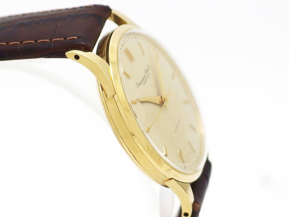 インターナショナル 18金 Cal.852 自動巻 OH済 1957年製 IWC
