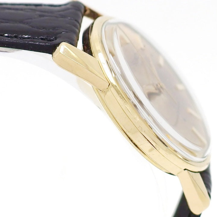 キングセイコー 1st 15034 14K金張り SD文字盤 25石 手巻 OH済 昭和37年/1962年製 Seiko