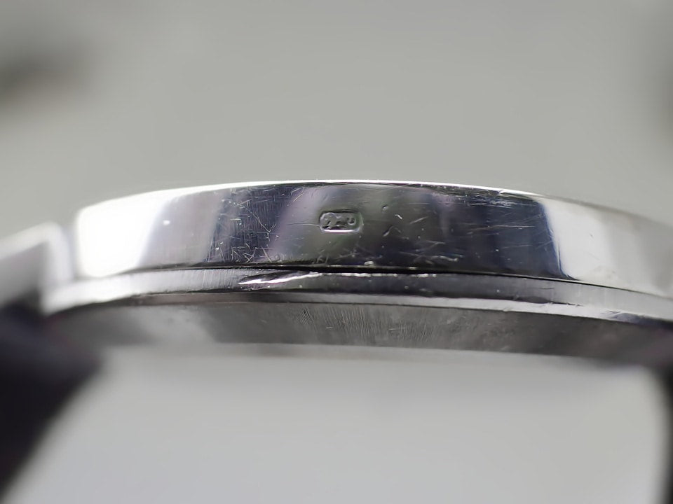 ロレックス チェリーニ メンズ Ref.3833 18金ホワイトゴールド Cal.1600 手巻 OH済 1973年製 Rolex