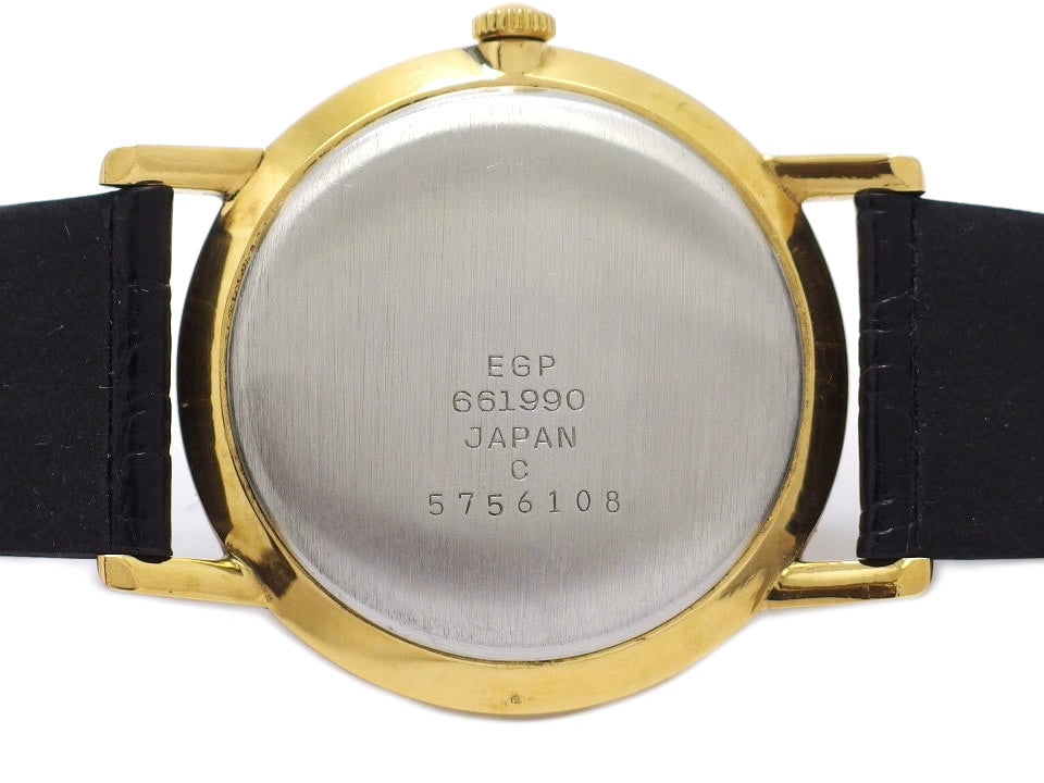 セイコー スポーツマン17 Ref.661990 金メッキ Cal.66A 17石 手巻 OH済 昭和40年/1965年製 Seiko
