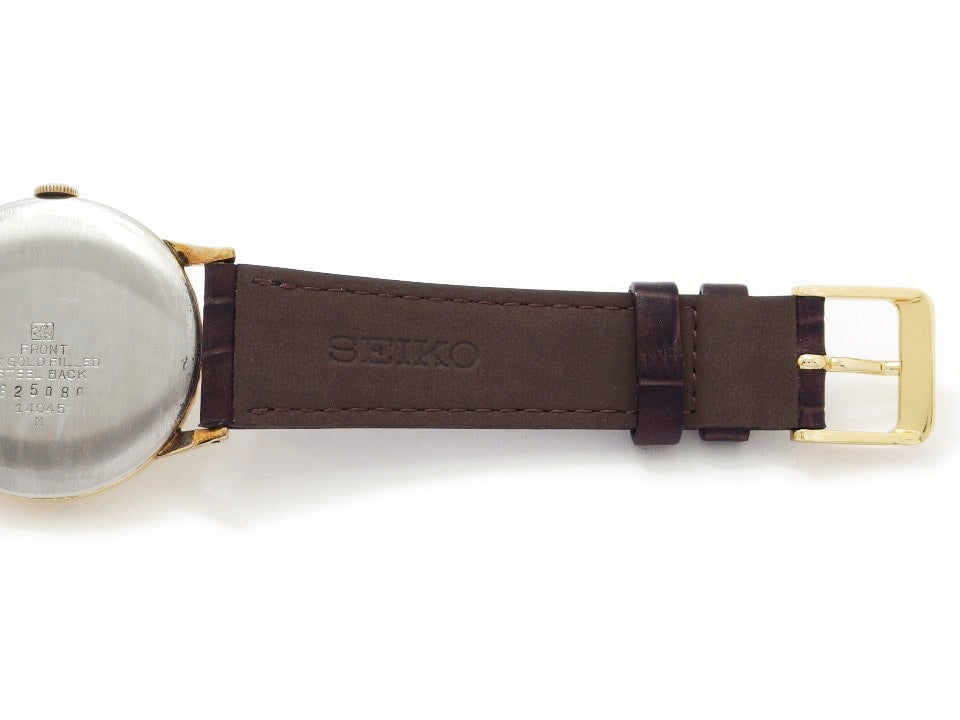 セイコー マーベル Sマーク 14045 14K金張りケース 17石 手巻 OH済 昭和33年製／1958年製 Seiko