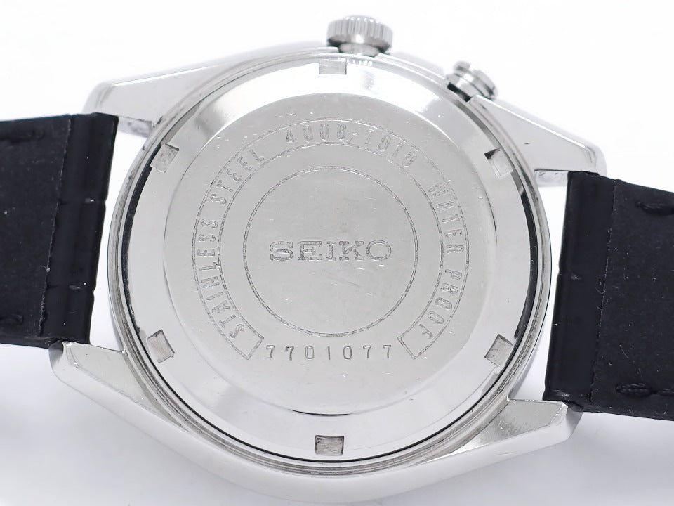 セイコー ベルマチック デイデイト 4006-7010 シルバー文字盤 自動巻 OH済 昭和42年/1967年製 Seiko