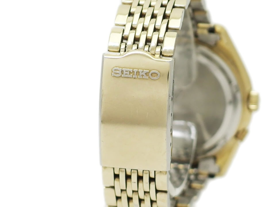 セイコー ベルマチック デイデイト 4006-7012 金メッキケース 自動巻 OH済 昭和50年/1975年製 Seiko