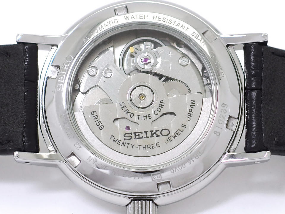 セイコー メカニカル SARB031 6R15-00V0 23石自動巻 2008年購入品 USED