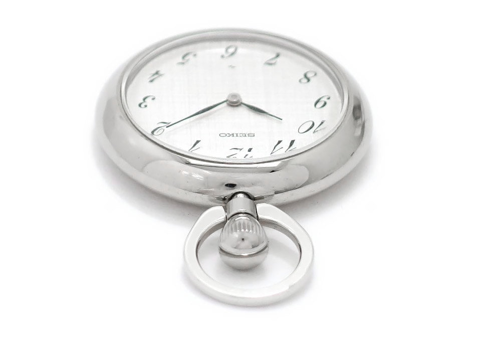 セイコー 懐中時計 ペンダントウォッチ 32mm 2220-0580 手巻 OH済 昭和53年/1978年製