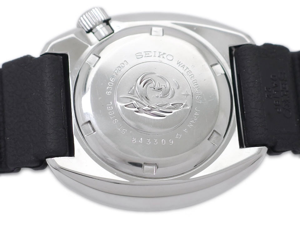 セイコー サードダイバー 6306-7001 Cal.6306A 自動巻 OH済 1978年/昭和53年製 Seiko