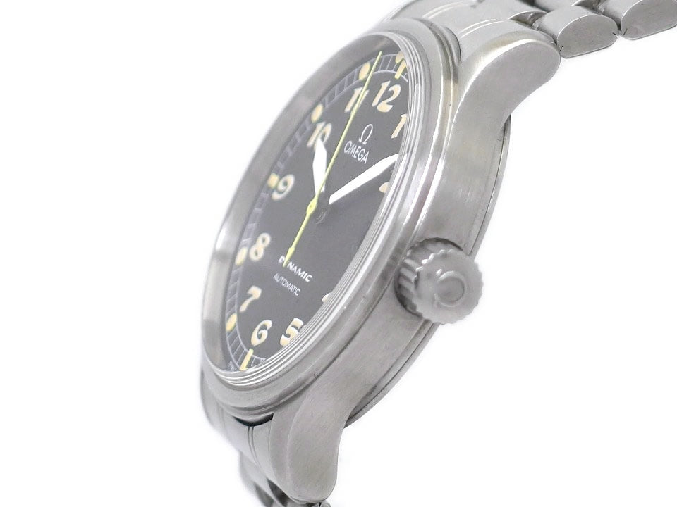 オメガ ダイナミック Ref.5200.50.00 166.0310 Cal.1108 自動巻 1998年製 OH済 USED Omega