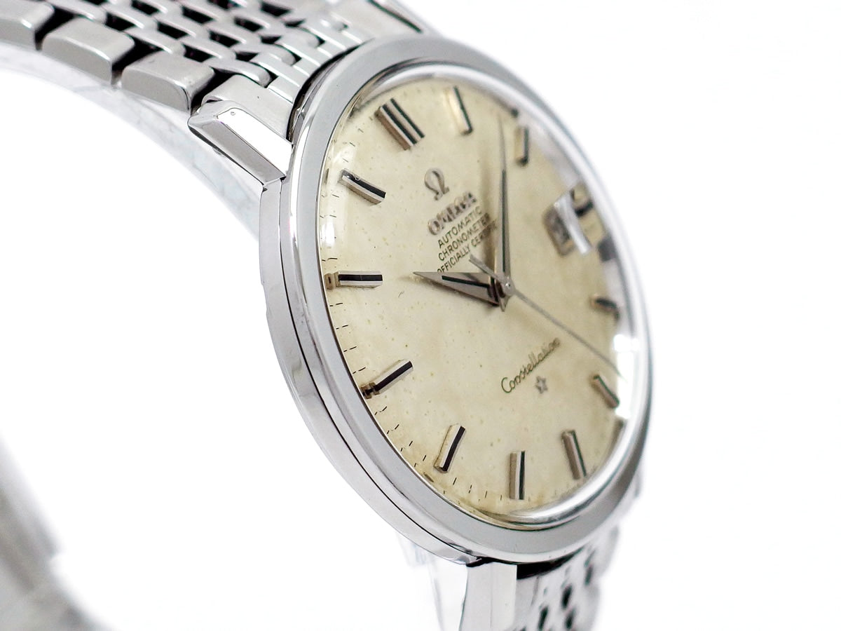オメガ コンステレーション 168.004 純正9連ブレスレット Cal.561 自動巻 OH済 1964年製 Omega