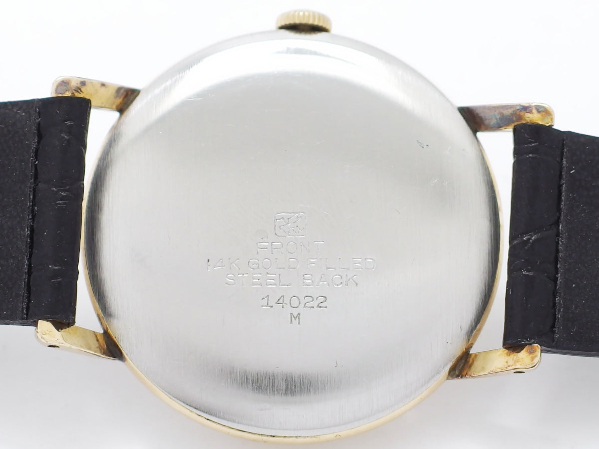 セイコー マーベル Sマーク 14022 14K金張りケース 17石 手巻 OH済 昭和31年製／1956年製 Seiko