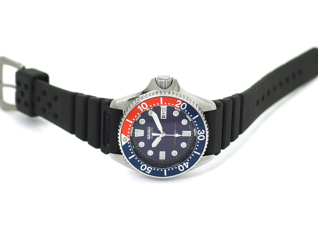セイコー ダイバー 150m レディース 2625-001B ペプシベゼル クオーツ 昭和54年/1979年製 USED Seiko
