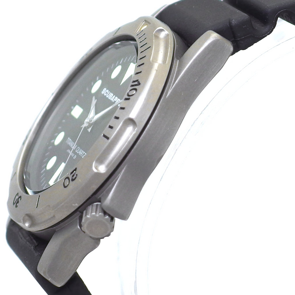 スキューバプロ N0876 39mm チタニウムケース 日本製 クオーツ USED SCUBAPRO
