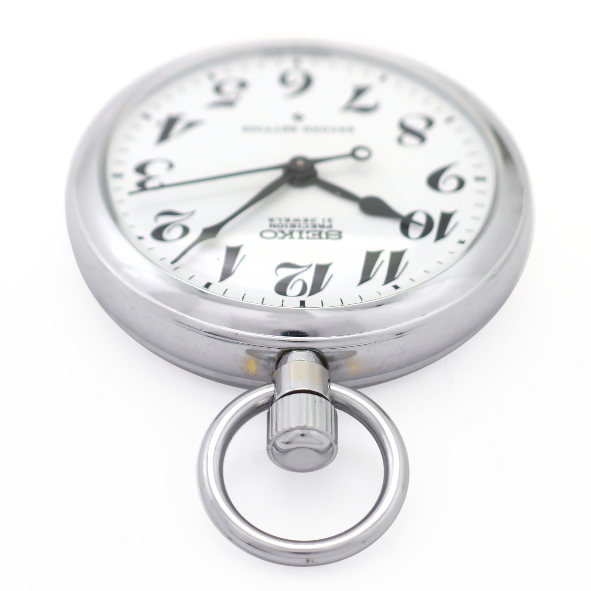 セイコー プレシジョン 懐中時計 6110-0010 Cal.6110A 21石 手巻 OH済