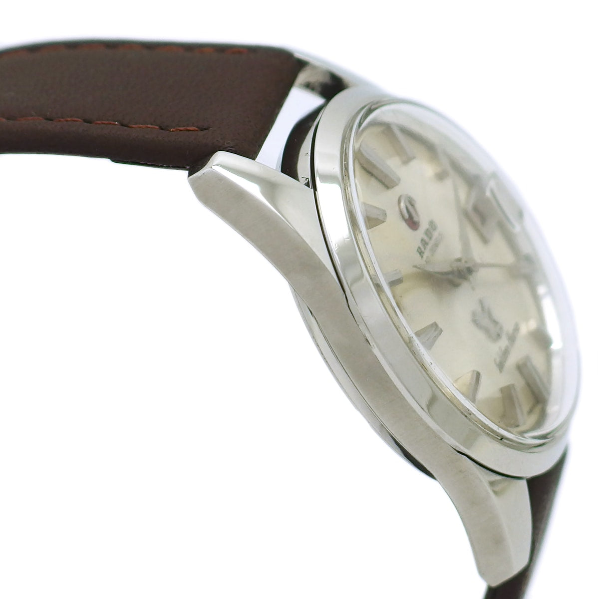 ラドー ゴールデンホース Ref.11675/1 純正リューズ 30石 自動巻 OH済 1970年代 Rado