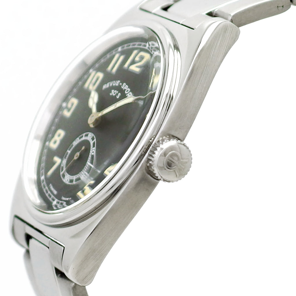 Revue Thommen Revue Sport 30's Reissue 2110002 Cal. MSR K1 Manual-Wind, Serviced, Purchased in 1998, USED
