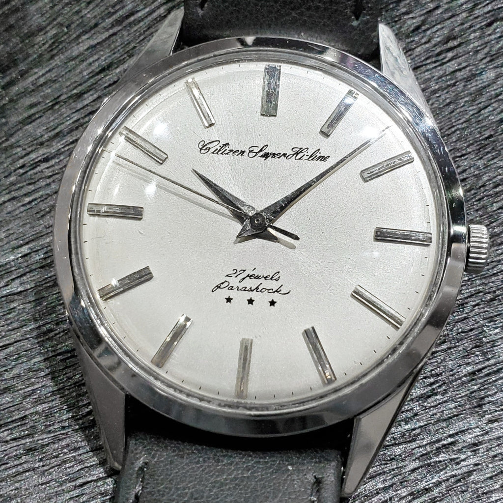 シチズン ハイライン HL51507053 23石 手巻 OH済 昭和38年製／1963年製