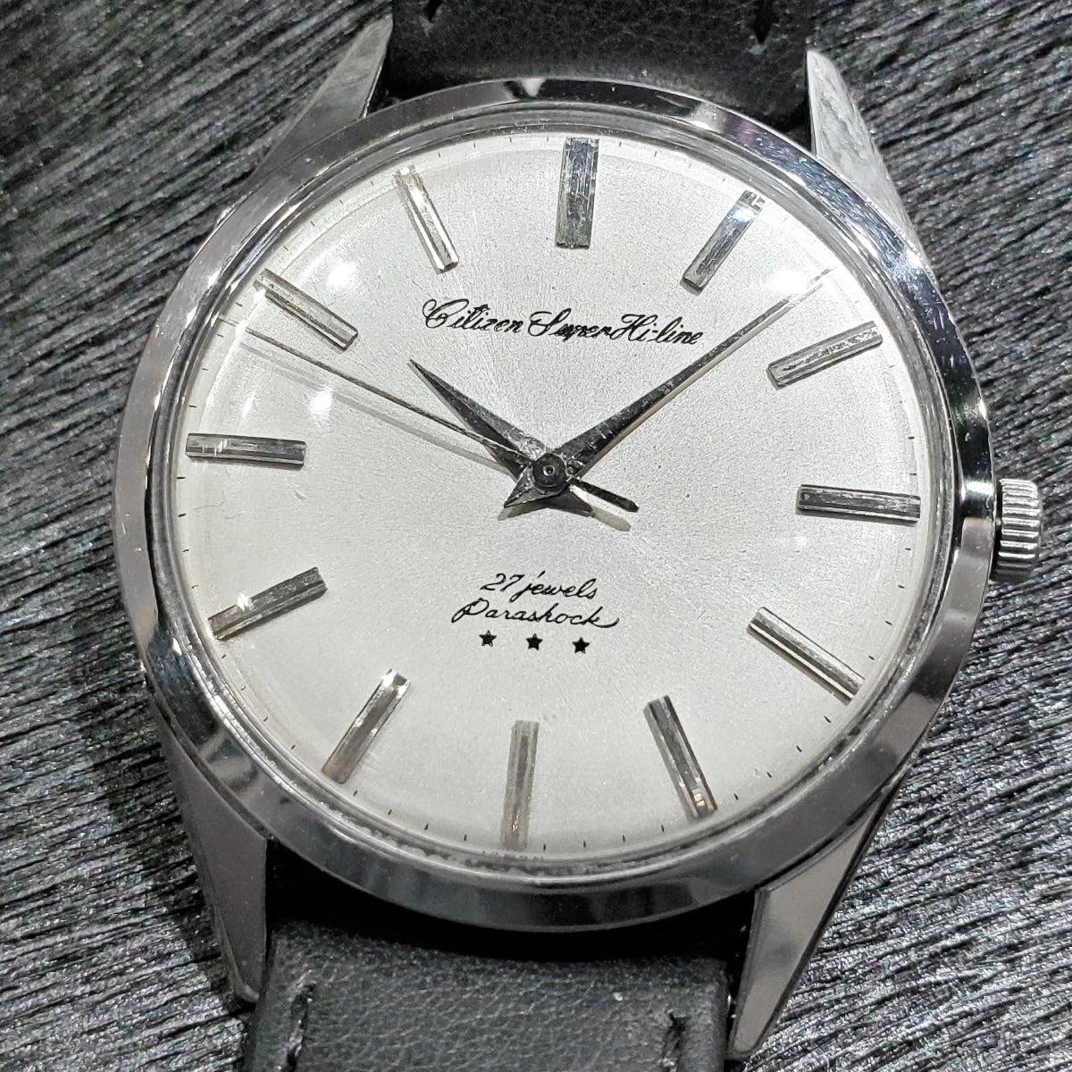 シチズン ハイライン HL51507053 23石 手巻 OH済 昭和38年製／1963年製