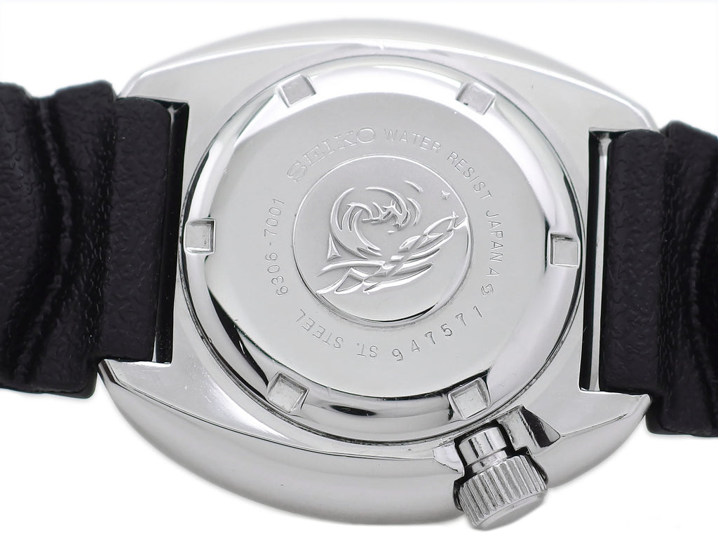 セイコー サードダイバー 6306-7001 国内仕様 Cal.6306A 自動巻 OH済 1979年/昭和54年製 Seiko